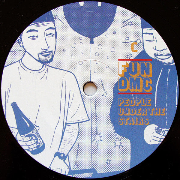 People Under The Stairs : Fun DMC (2xLP, Album)