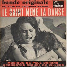 Paul Durand / Michel De Villers Et Son Orchestre : Le Saint Mène la Danse (7", EP)