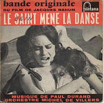 Paul Durand / Michel De Villers Et Son Orchestre : Le Saint Mène la Danse (7", EP)