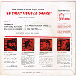 Paul Durand / Michel De Villers Et Son Orchestre : Le Saint Mène la Danse (7", EP)