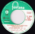 Paul Durand / Michel De Villers Et Son Orchestre : Le Saint Mène la Danse (7", EP)