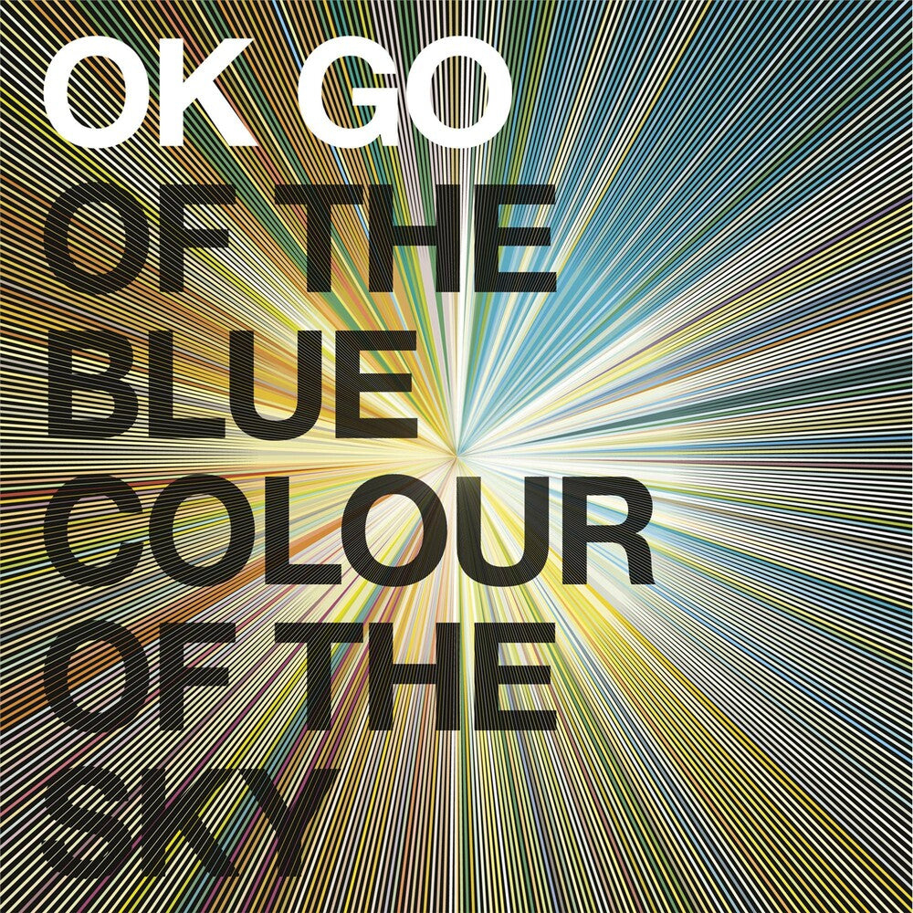 the album cover for OK Go - Of The Blue Colour Of The Sky