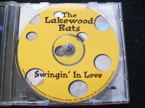 The Lakewood Rats : Swingin' In Love (CD, Album)