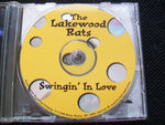 The Lakewood Rats : Swingin' In Love (CD, Album)