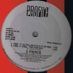 2 Fierce (2) : Feel It (12", Promo)