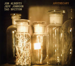 the album cover for Alberts/Johnson/Britton - Apothecary