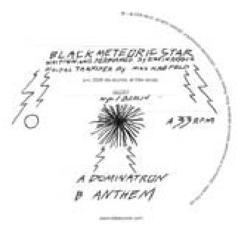Estrella Meteorica Negra - Dominatron (Vinilo)