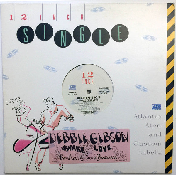 Debbie Gibson : Shake Your Love (12", Promo)