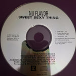 Nu Flavor : Sweet Sexy Thing (CD, Single)