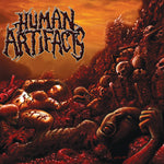 the album cover for Human Artifacts - Principles of Sickness