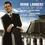 the album cover for Mark Lambert - Under My Skin