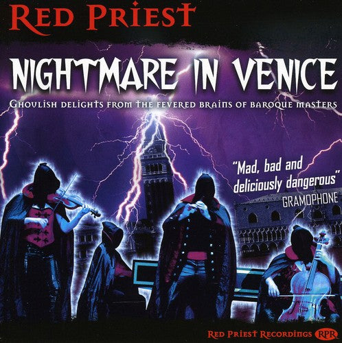 Red Priest - Nightmare in Venice (CD)
