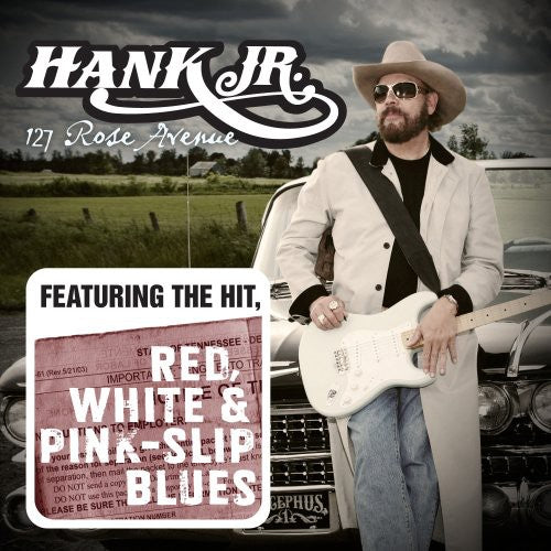 Hank Williams Jr. - 127 Rose Avenue (CD)
