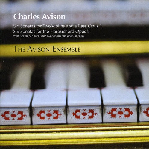 Avison Ensemble - Sonatas para trío y teclado (CD)