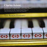 Avison Ensemble - Sonatas para trío y teclado (CD)