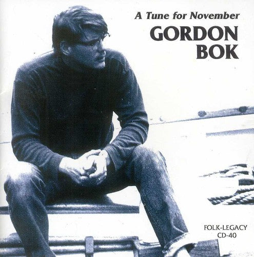 Gordon Bok - A Tune For November (CD)