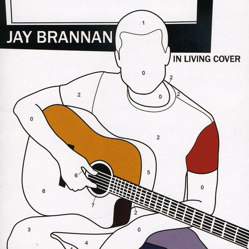 the album cover for Jay Brannan - In Living Cover