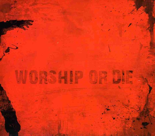 the album cover for Hiems - Worship or Die
