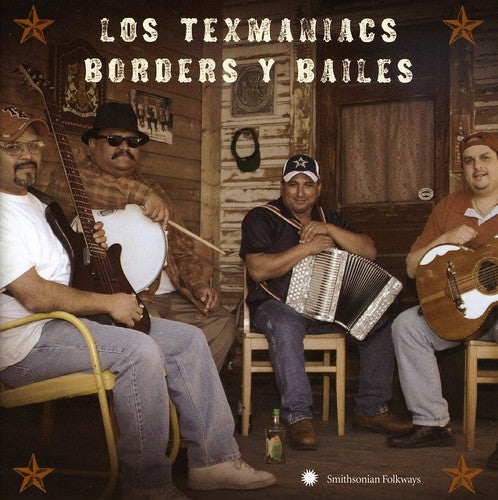 Los Texmaniacs - Borders y Bailes: Los Texmaniacs (CD)