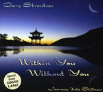 the album cover for Gary Stroutsos - Within You Without You