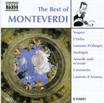 C. Monteverdi - Lo mejor de Monteverdi (CD)