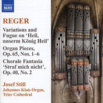 the album cover for Josef Still - Organ Works 9