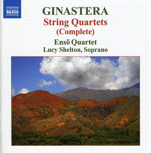 Enso Quartet - Complete String Quartets (CD)