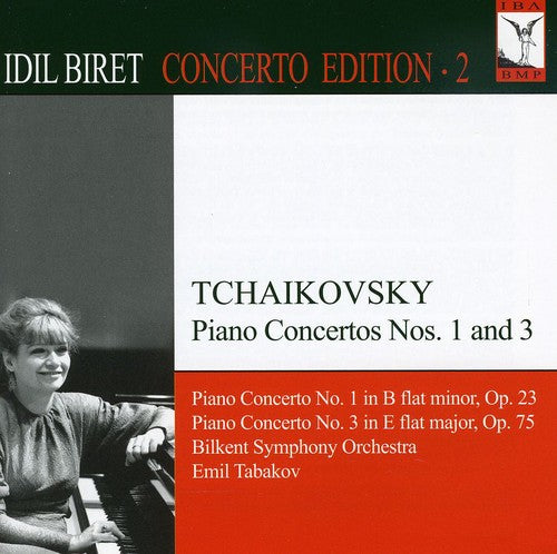 the album cover for Idil Biret - Idil Biret Concerto Edition 2: Piano Ctos Nos 1&3