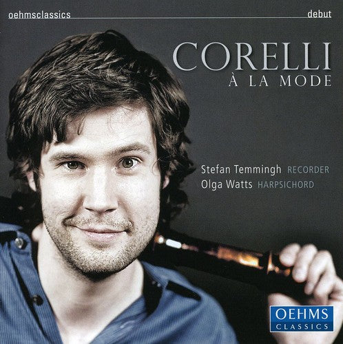 the album cover for A. CORELLI - Corelli a la Mode