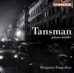 the album cover for Margaret Fingerhut - Works for Solo Piano