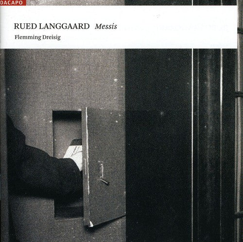 the album cover for Flemming Dreisig - Messis