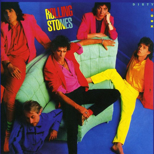 Los Rolling Stones - Trabajo sucio (CD)