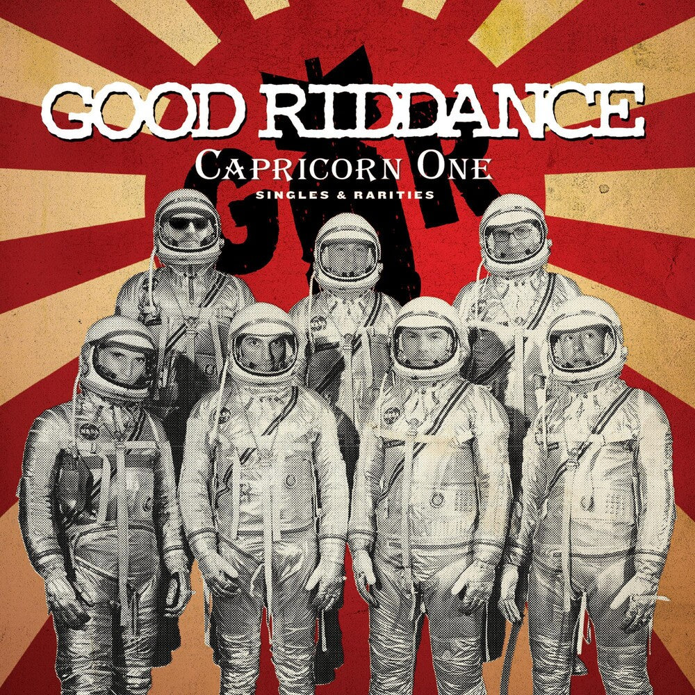 the album cover for Good Riddance - Capricorn One