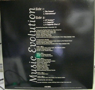 Buckshot LeFonque : Music Evolution (12")