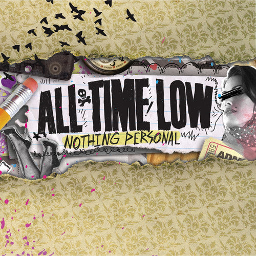 All Time Low - Nada personal (CD)