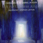 the album cover for Jackson - Not No Faceless Angel