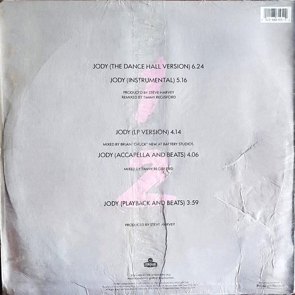 Total Contrast : Jody (12", Maxi)