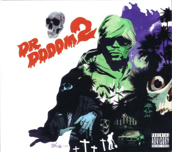Dr. Dooom : Dr. Dooom 2 (CD, Album, Enh, Dig)