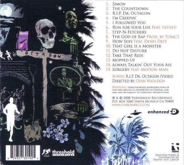 Dr. Dooom : Dr. Dooom 2 (CD, Album, Enh, Dig)