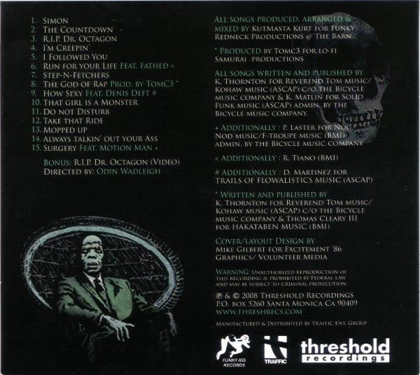 Dr. Dooom : Dr. Dooom 2 (CD, Album, Enh, Dig)