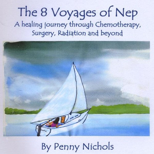the album cover for Penny Nichols - 8 Voyages of Nep