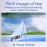 the album cover for Penny Nichols - 8 Voyages of Nep