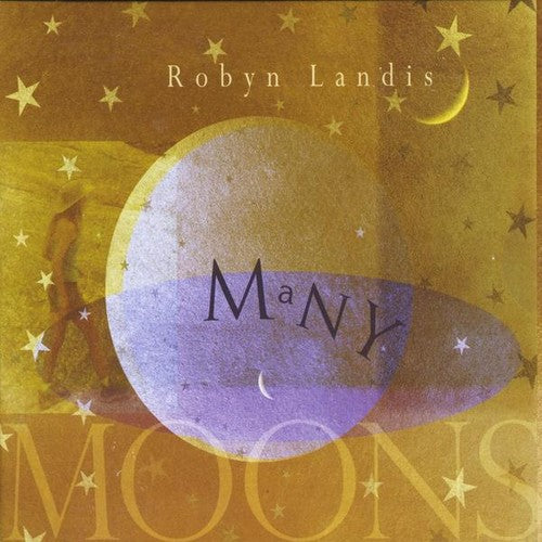 the album cover for Robyn Landis - Many Moons
