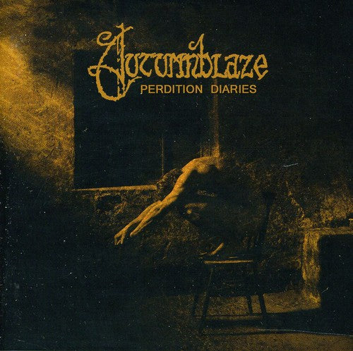 the album cover for Autumnblaze - Perdition Diaries