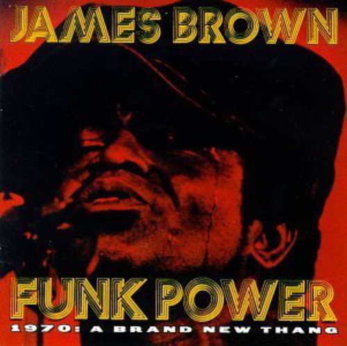 James Brown - Funk Power 1970: Una nueva novedad (CD)