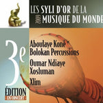the album cover for Les Syli Dor De La Musique Du Monde 2009-3eme Edi - Les Syli D'or de la Musique Du Monde 2009-3Eme Edi