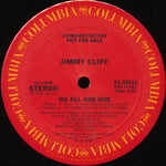 Jimmy Cliff : We All Are One (12", Promo)