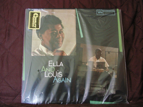 Ella Fitzgerald And Louis Armstrong : Ella And Louis Again: Volume One (2x12", Album, Mono, Ltd, Num, RE, RM, 200)