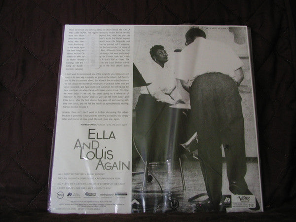 Ella Fitzgerald And Louis Armstrong : Ella And Louis Again: Volume One (2x12", Album, Mono, Ltd, Num, RE, RM, 200)