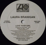 Laura Branigan : Love Your Girl (12", Promo)